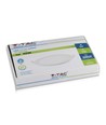 18W Ø22,5cm LED innfellingspanel - Hull: Ø21 cm, Mål: Ø22,5 cm
