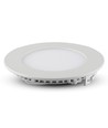 18W Ø22,5cm LED innfellingspanel - Hull: Ø21 cm, Mål: Ø22,5 cm