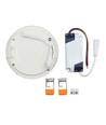 18W Ø22,5cm LED innfellingspanel - Hull: Ø21 cm, Mål: Ø22,5 cm