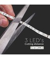 5m 4,8W/m RGB LED-strip - 12V DC, IP20, 30 LED pr. meter
