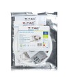 5m 4,8W/m RGB LED-strip - 12V DC, IP20, 30 LED pr. meter