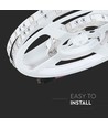 5m 4,8W/m RGB LED-strip - 12V DC, IP20, 30 LED pr. meter