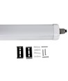 150cm 160lm/W 32W vanntett komplett LED-armatur, Gjennomgangskoblet - 5120lm, IP65