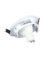 V-Tac 3-pak downlights med 5W lyskilde - Hvit front, komplett med GU10 holder og LED spotter, innendørs