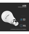 B22 9W LED-pære - Samsung LED-chip