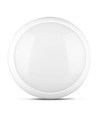 V-Tac 15W LED taklampe - Mikrobølgesensor, skumringssensor, IP65, inkl. lyskilde