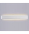20W LED hvit avlang vegglampe - IP44 utendørs, indirekte, inkl. lyskilde
