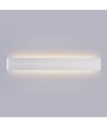 20W LED hvit avlang vegglampe - IP44 utendørs, indirekte, inkl. lyskilde