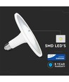 E27 11W LED-pære - Samsung LED-chip