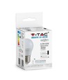 E27 5W Smart Home krone LED-pære - G45, Tuya/Smart Life, fungerer med Google Home, Alexa og smarttelefoner