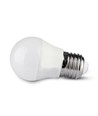 E27 5W Smart Home krone LED-pære - G45, Tuya/Smart Life, fungerer med Google Home, Alexa og smarttelefoner