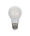 E27 8W LED-pære - Kultråd, frostet, A67
