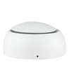 5W LED hvit vegglampe - IP20 innendørs, rund, roterbar, inkl. lyskilde