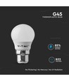 B22 5,5W LED-pære - G45, Samsung LED-chip