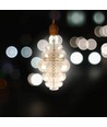E27 8W dimbar LED kjempe globepære - Ø20 cm, Kultråd, ekstra varm hvit, 1800K
