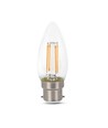 B22 4W LED-kronepære - Samsung LED-chip, glødetråd