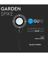 Hagespyd - GU10, IP44, Sort, arbeidslampe, uten lyskilde