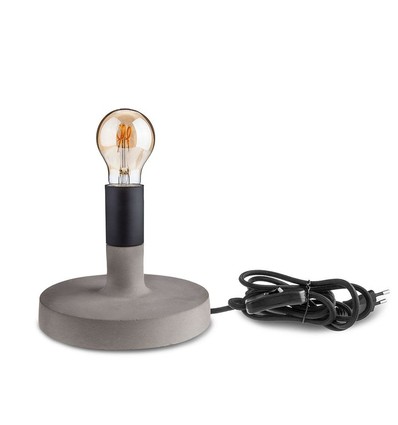 V-Tac Betong bordlampe - E27