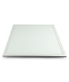 40W Smart Home LED-panel - 60x60, Tuya/Smart Life, fungerer med Google Home, Alexa og smarttelefoner, hvit kant