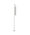 40W Smart Home LED-panel - 25mm, 60x60, Tuya/Smart Life, fungerer med Google Home/Alexa, hvit kant