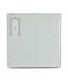 40W Smart Home LED-panel - 60x60, Tuya/Smart Life, fungerer med Google Home, Alexa og smarttelefoner, hvit kant