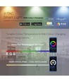 V-Tac 5W Smart Home LED pære - Tuya/Smart Life, Google Home, Amazon Alexa kompatibel, E14