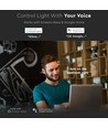 V-Tac 5W Smart Home LED pære - Tuya/Smart Life, Google Home, Amazon Alexa kompatibel, E14