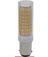 BA15D 4W dimbar slank - Ø1,8cm, Lengde: 6,8cm