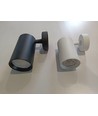 30W RA90 Veggmontert spot - Flicker free, hvit, til tak/vegg