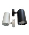30W RA90 Veggmontert spot - Flicker free, hvit, til tak/vegg