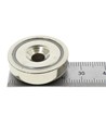 Magnetholder til LED paneler - Sett med 4 stk