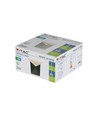 V-Tac 5W LED svart vegglamper - IP65 utendørs, 230V, inkl. lyskilde
