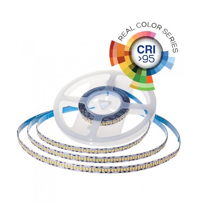10m 18W/m LED-strip RA95 - 24V DC, IP20, Samsung LED-chips, 240 LED pr. meter
