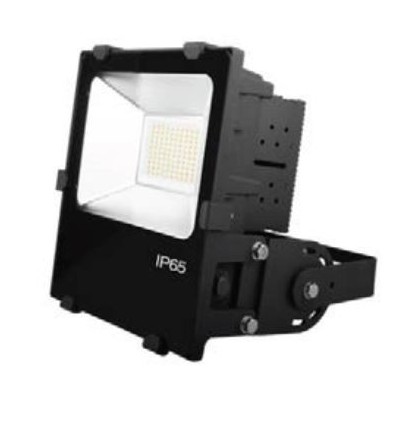 100W LED-lyskaster - IP65, arbeidslampe, for maritimt bruk, belagt aluminium + 316 rustfritt stål