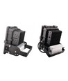100W LED-lyskaster - IP65, arbeidslampe, for maritimt bruk, belagt aluminium + 316 rustfritt stål