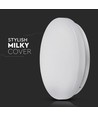 12W LED taklampe - Ø25,5cm, CCT, 3 lysfarger