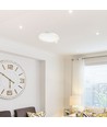 12W LED taklampe - Ø25,5cm, CCT, 3 lysfarger