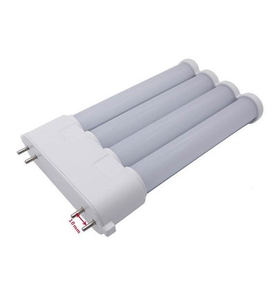 Outlet: 16,5cm / 12W 2G10-SMART16 HF LED lysrør, 2G10 - Direkte erstatning