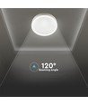 40W dimbar designer-taklampe - Ø40cm, justerbar fargetemperatur, fjernkontroll