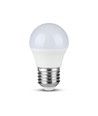E27 4W LED-pære - G45, kompakt