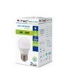 E27 4W LED-pære - G45, kompakt
