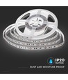 5m 9W/m LED-strip - 24V DC, IP20, 60 LED pr. meter