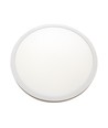 Outlet: 40W LED rundt panel - Ø60, Høyde: 4cm, hvit kant, inkl. lyskilde