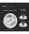 G53 20W LED-spot - AR111, varmhvit