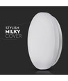 36W LED taklampe - Ø48cm, CCT, 3 lysfarger, rund
