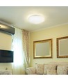 36W LED taklampe - Ø48cm, CCT, 3 lysfarger, rund