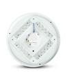 36W LED taklampe - Ø48cm, CCT, 3 lysfarger, rund