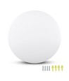 36W LED taklampe - Ø48cm, CCT, 3 lysfarger, rund