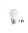 E27 4W LED-pære - 12VDC, G45