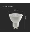 GU10 6W LED-spot - Samsung LED-chip, 10° ekstra fokusert